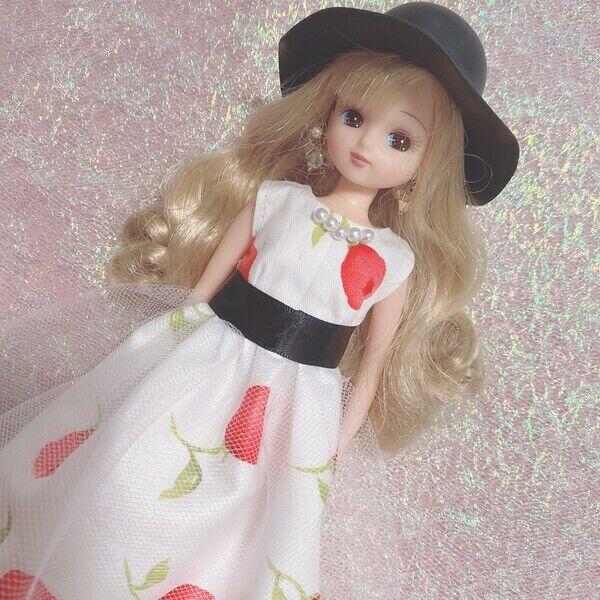 リカちゃん ハンドメイド お洋服 ワンピース