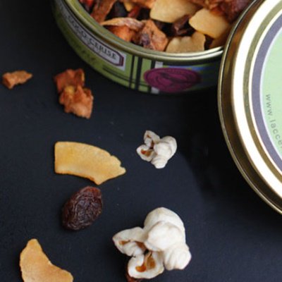 ドライフルーツにポップコーン ココ チェリー ココナッツ香るフルーツティー 袋入り Lohasfesta Mall